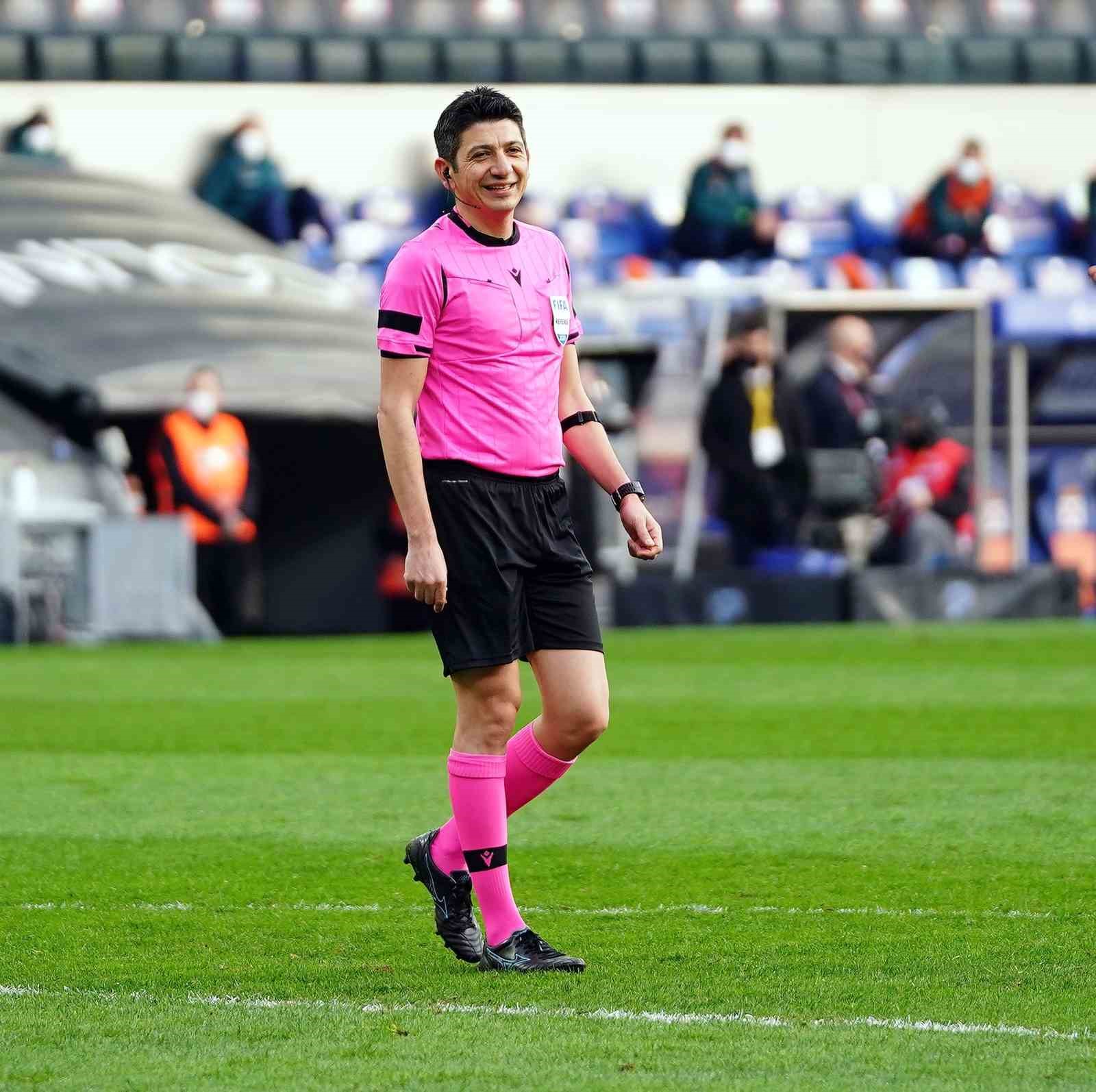 Yaşar Kemal Uğurlu, Sivasspor’un 21. kez maçını yönetecek