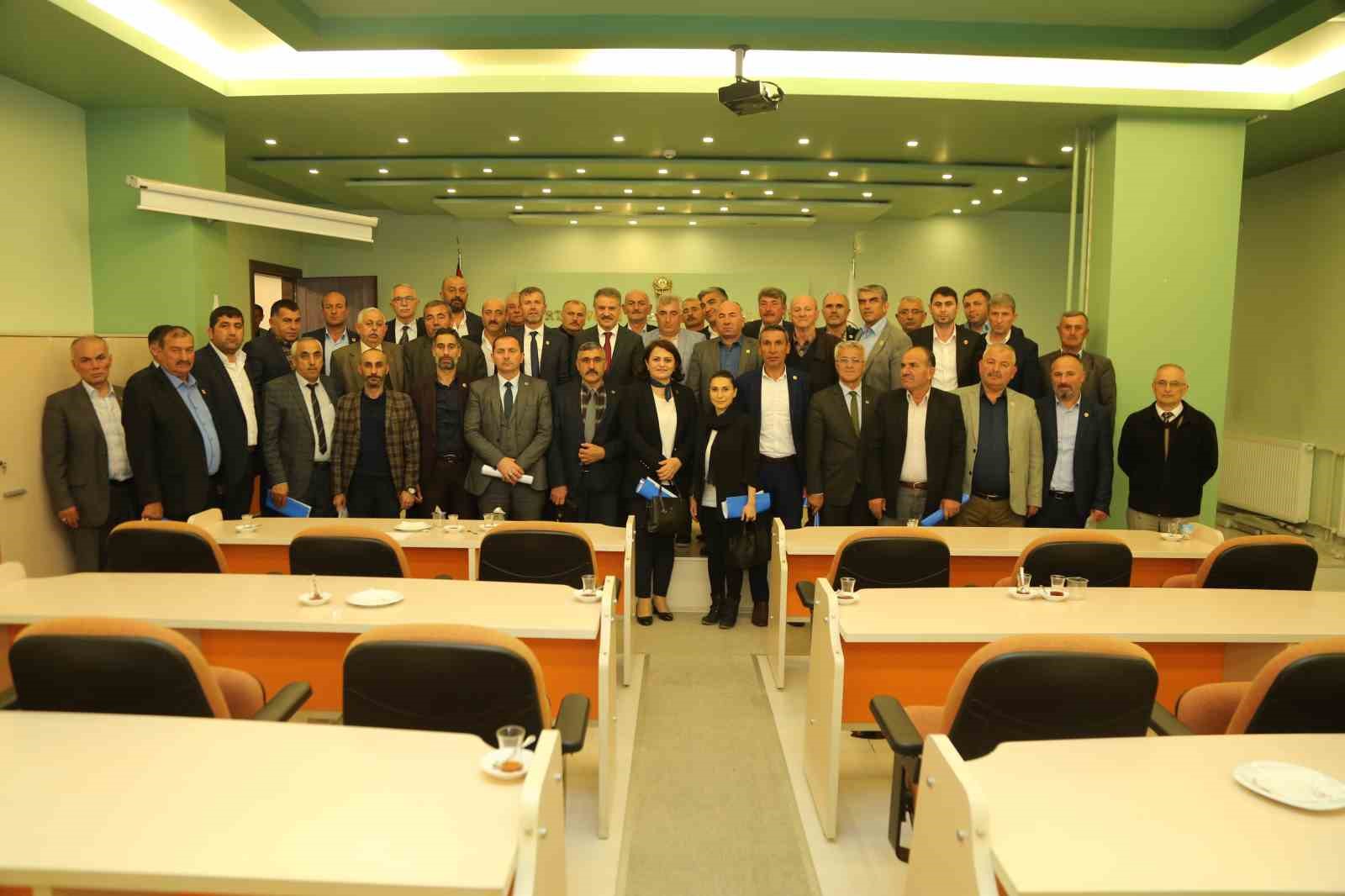 Başkan Deveci:  “Muhtarlarımız Atakum’u geliştiriyor”