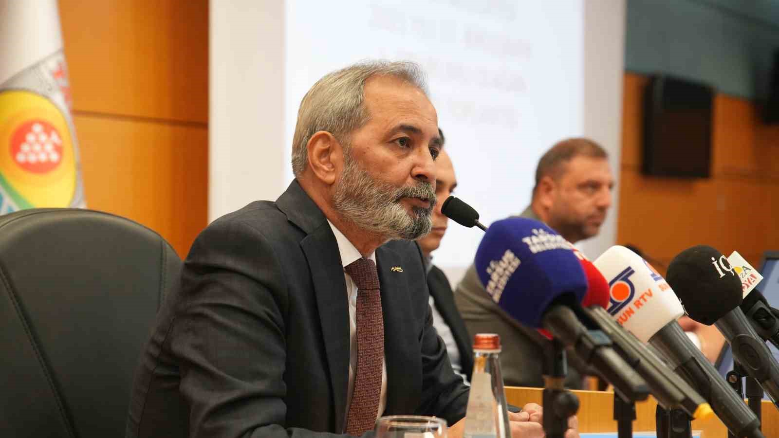 Başkan Bozdoğan: “Tarsus için vizyoner bakış açımızla 2024 yılında da devam edeceğiz””