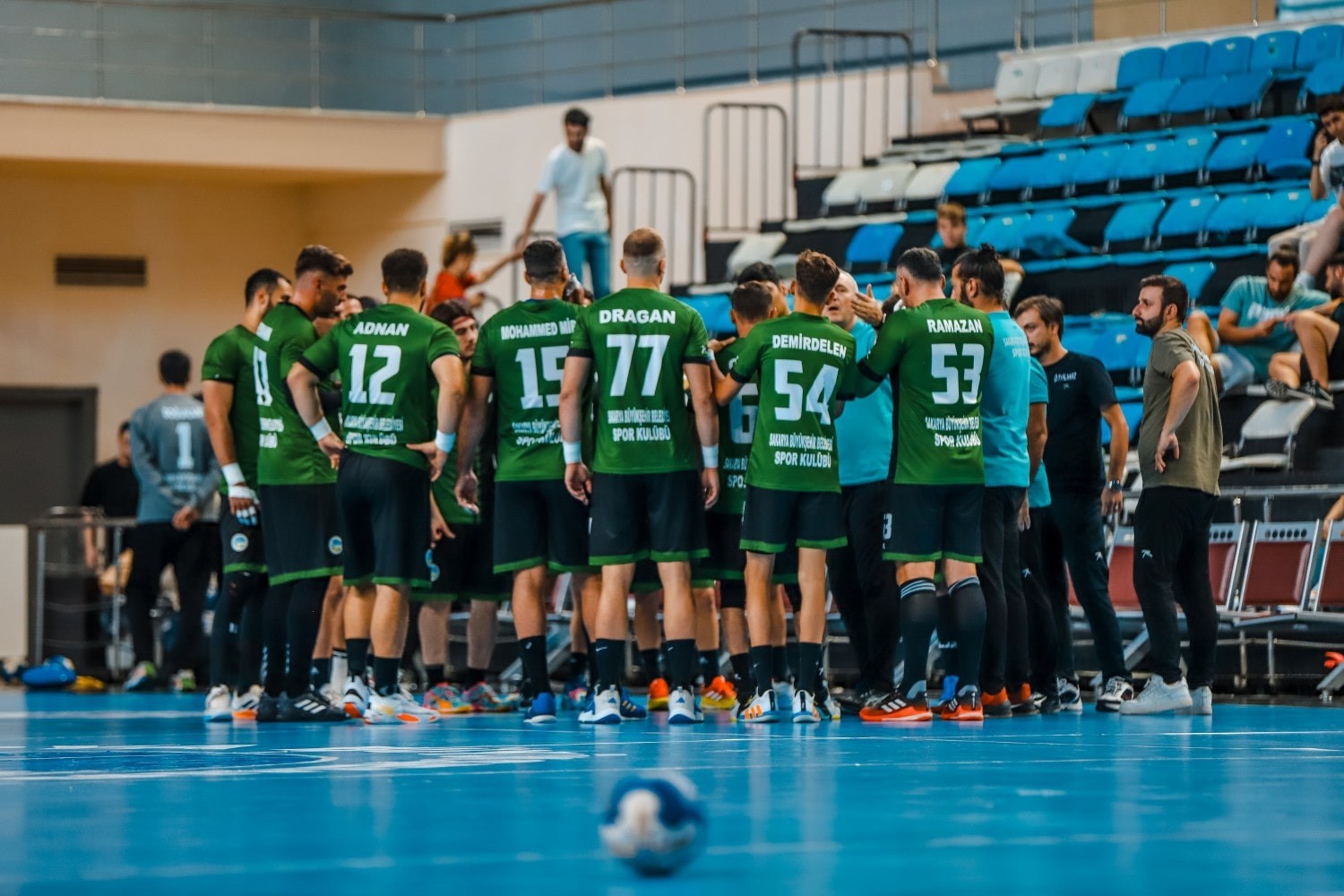 Sakarya Büyükşehir hentbol takımı Avrupa’da tur için mücadele edecek