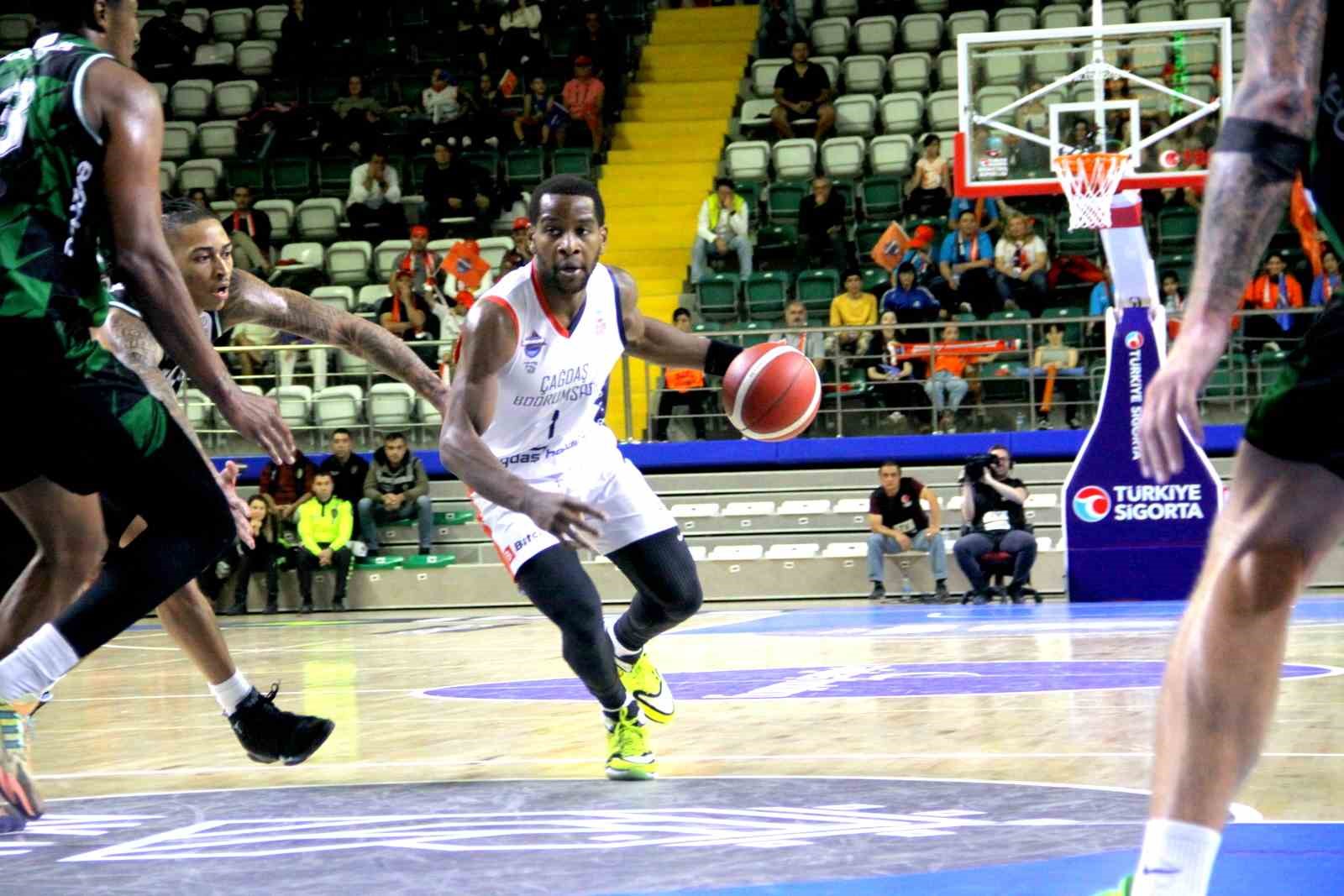 Türkiye Sigorta Basketbol Süper Ligi: Çağdaş Bodrumspor: 89 – Darüşşafaka: 73