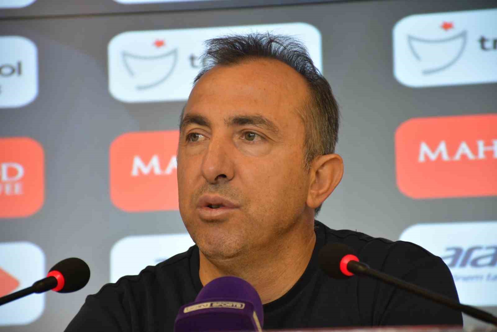 Recep Uçar: “Bu sezon 3 gol atarak kazandığımız ilk maç oldu”