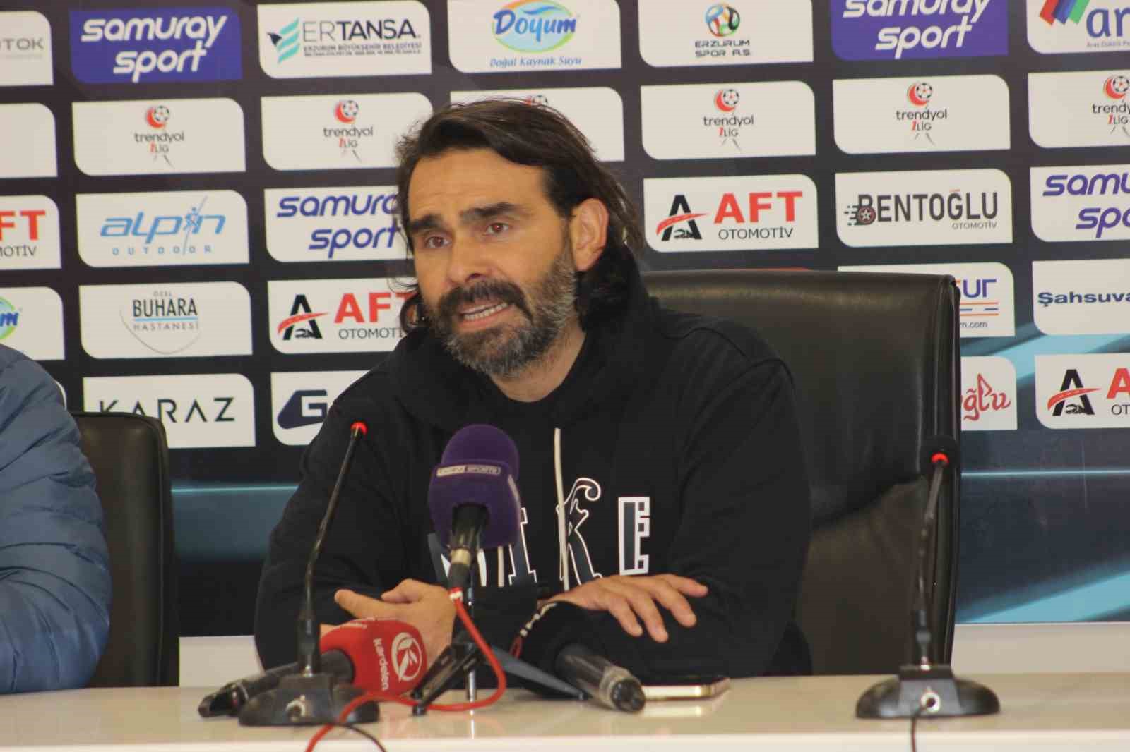 Erzurumspor FK – Keçiörengücü maçının ardından