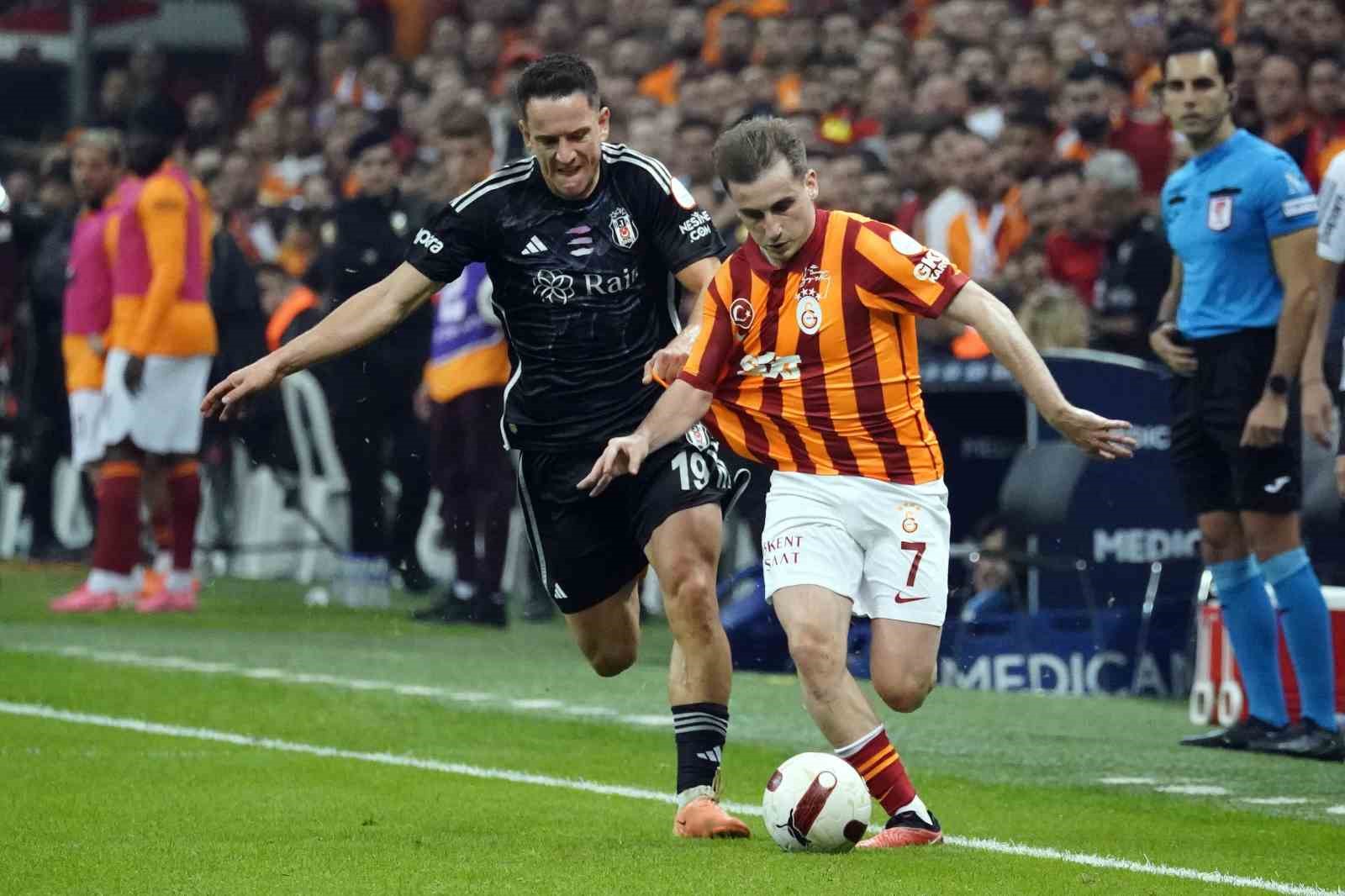 Trendyol Süper Lig: Galatasaray: 2 – Beşiktaş: 1 (Maç sonucu)