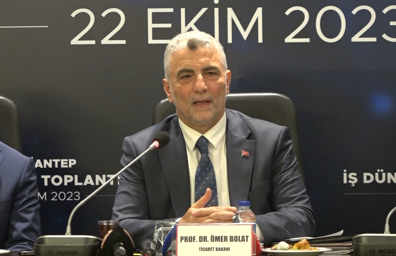 Bakan Bolat: “Amacımız enflasyon problemini 2-3 yıllık bir süre zarfında tek haneli rakamlara getirmek”