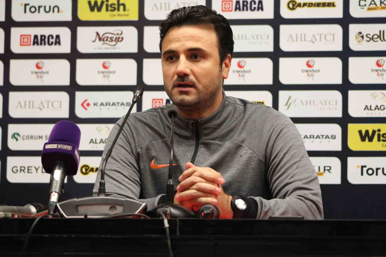 Kerem Yavaş: “Hedefimiz Süper Lig’e yükselmek ancak bunun da kolay olmadığını biliyoruz”