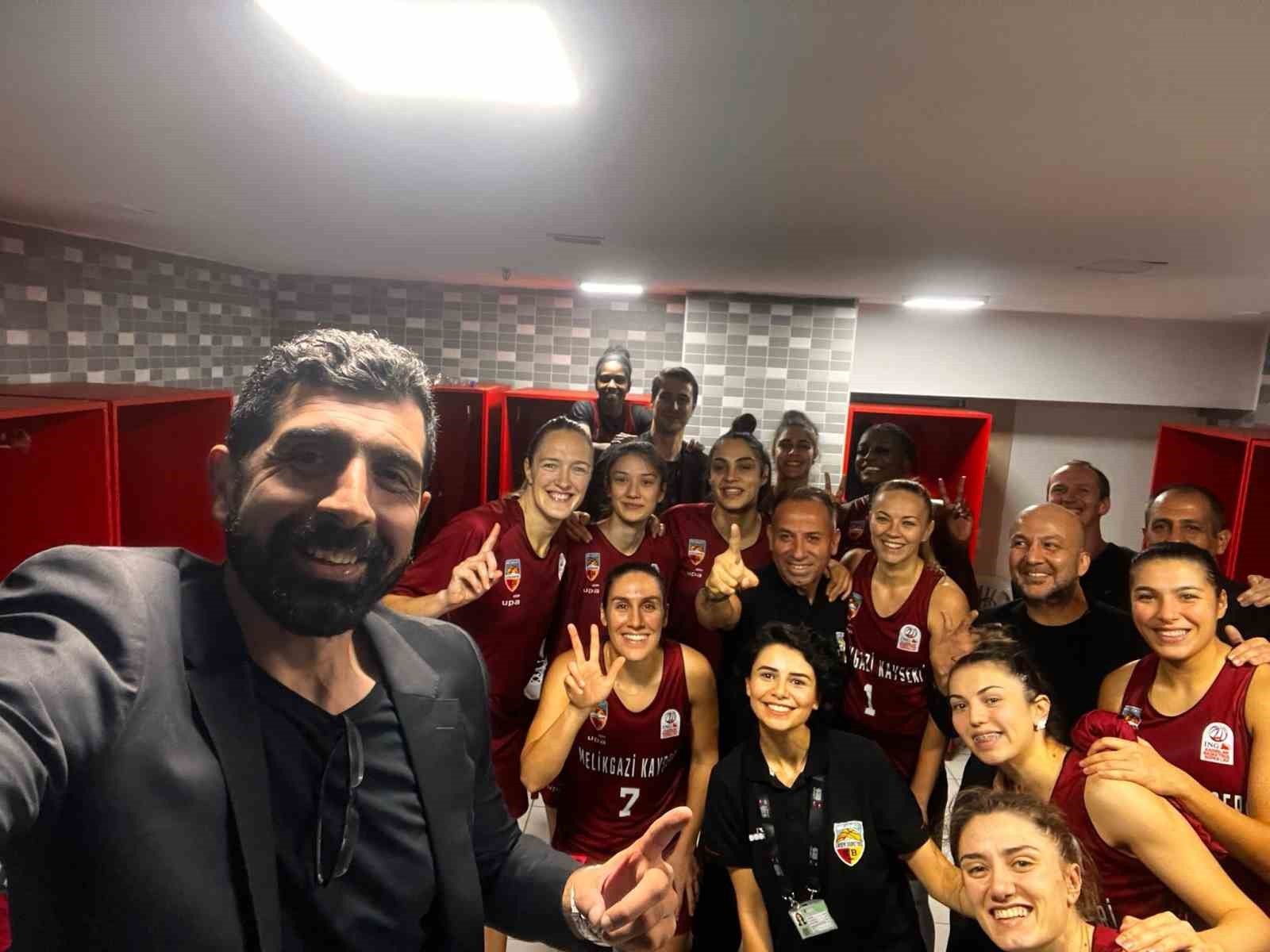 TKBL:  Çankaya Üniversitesi: 91- Melikgazi Kayseri Basketbol: 95