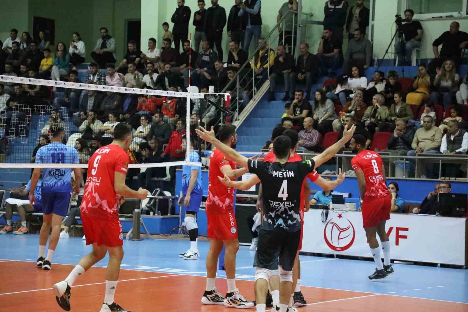 AXA Sigorta Efeler Ligi: Develi Belediyespor 3 – Hatay Büyükşehir Belediyespor: 2