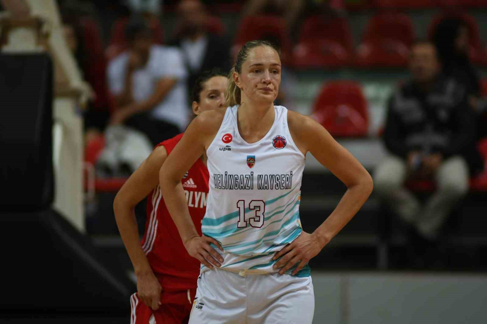 Melikgazi Kayseri’de  4 oyuncu çift haneli sayılara ulaştı