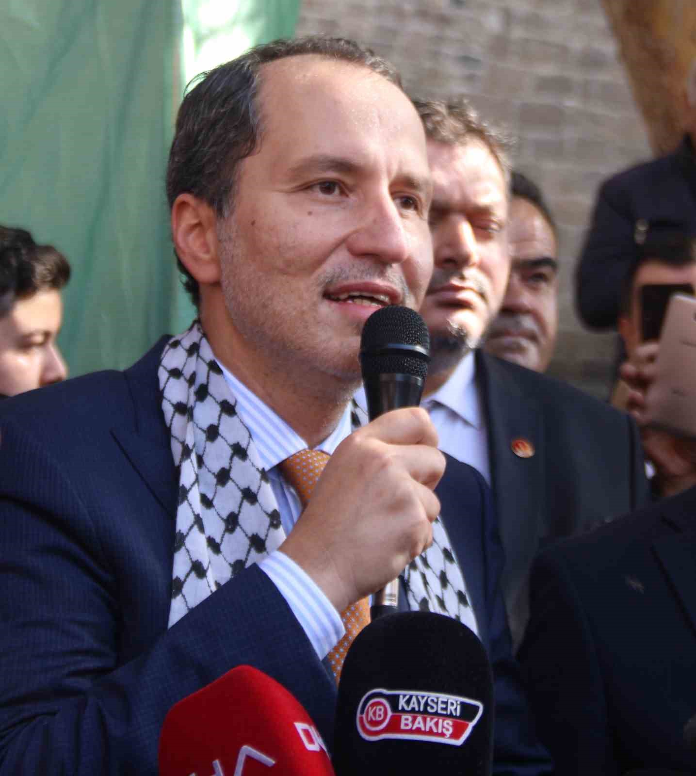 Fatih Erbakan: “Türkiye’nin en hızlı büyüyen partisiyiz”