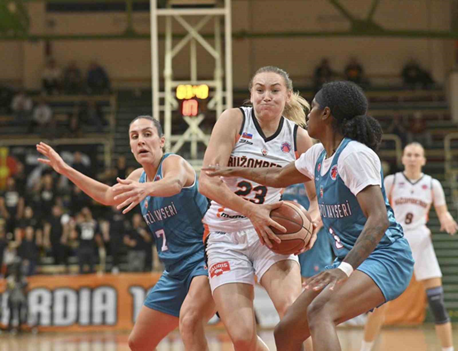 Melikgazi Kayseri Basketbol, namağlup lider Riga’yı ağırlayacak