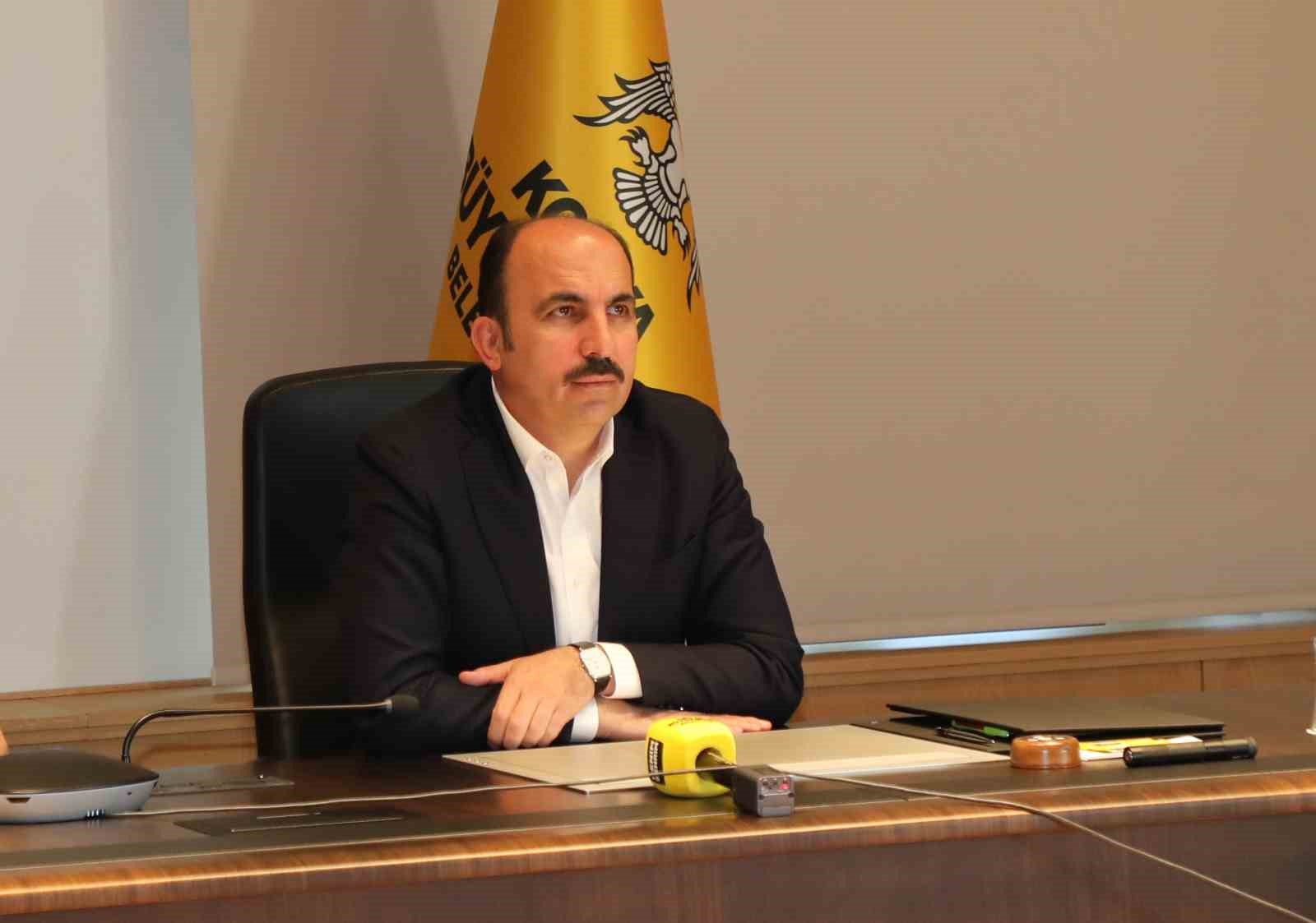 Başkan Altay: “Her platformda Filistinli kardeşlerimizin yanında olmaya devam edeceğiz”