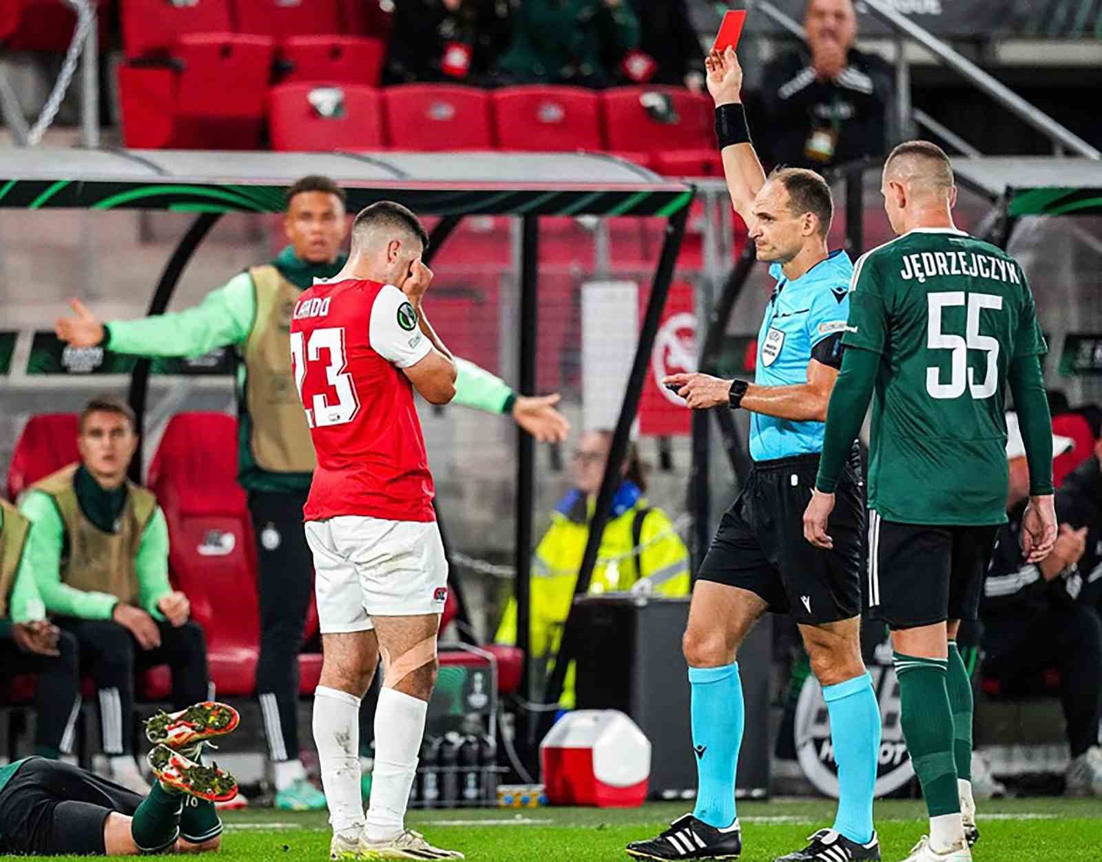 Beşiktaş’a Sırp hakem