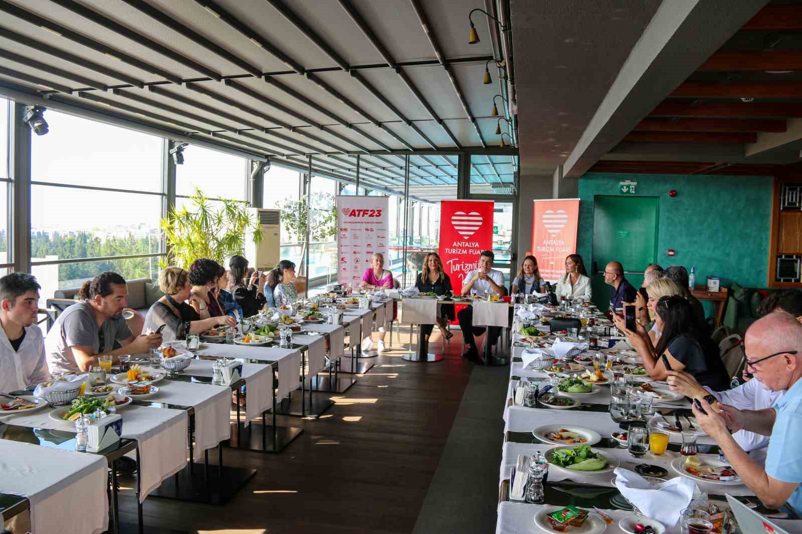 Turizm Fuarı’na 25 bin katılımcı hedefleniyor