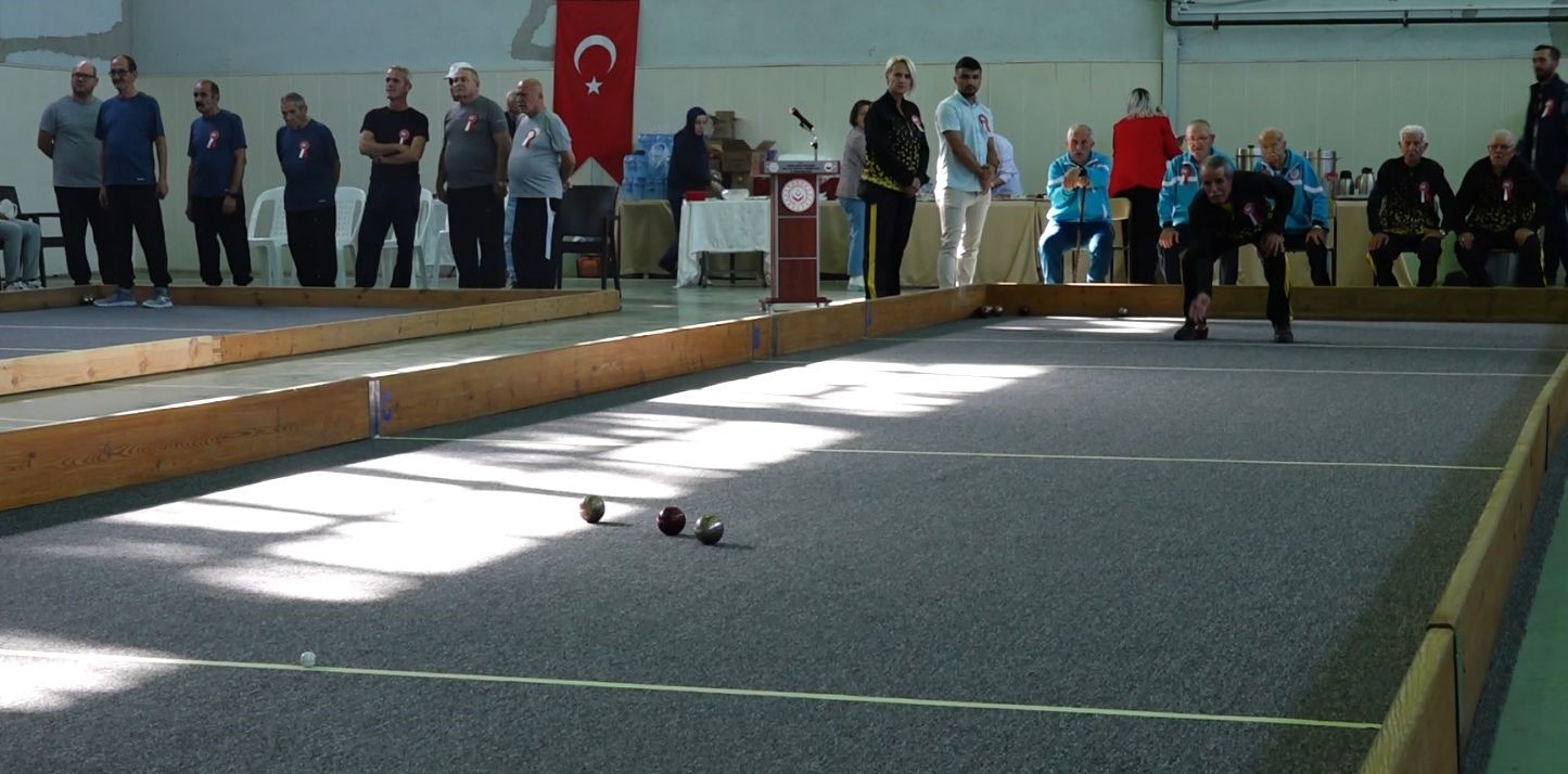 Kırklareli’nde bocce turnuvası yapıldı