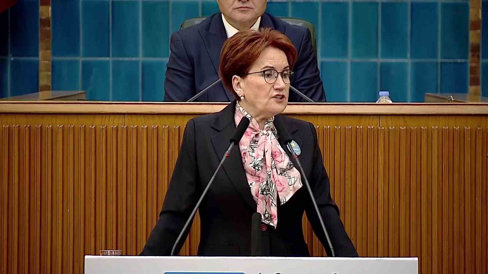 İYİ Parti Genel Başkanı Akşener: “Amerika, yüzyılın en vahşi sivil katliamına düpedüz sponsor oluyor”