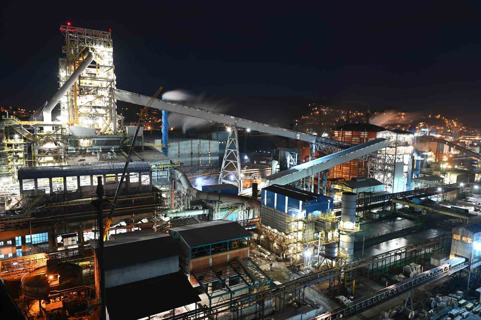 Cumhuriyet’in 100’üncü yılında yüksek fırın ‘Zübeyde’ ilk üretimini gerçekleştirecek