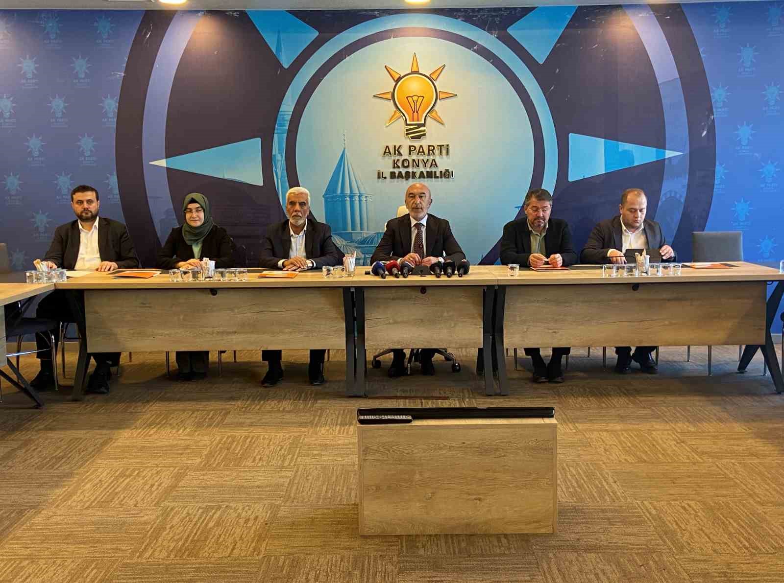 Başkan Angı: “Türkiye Filistin’in yanında”