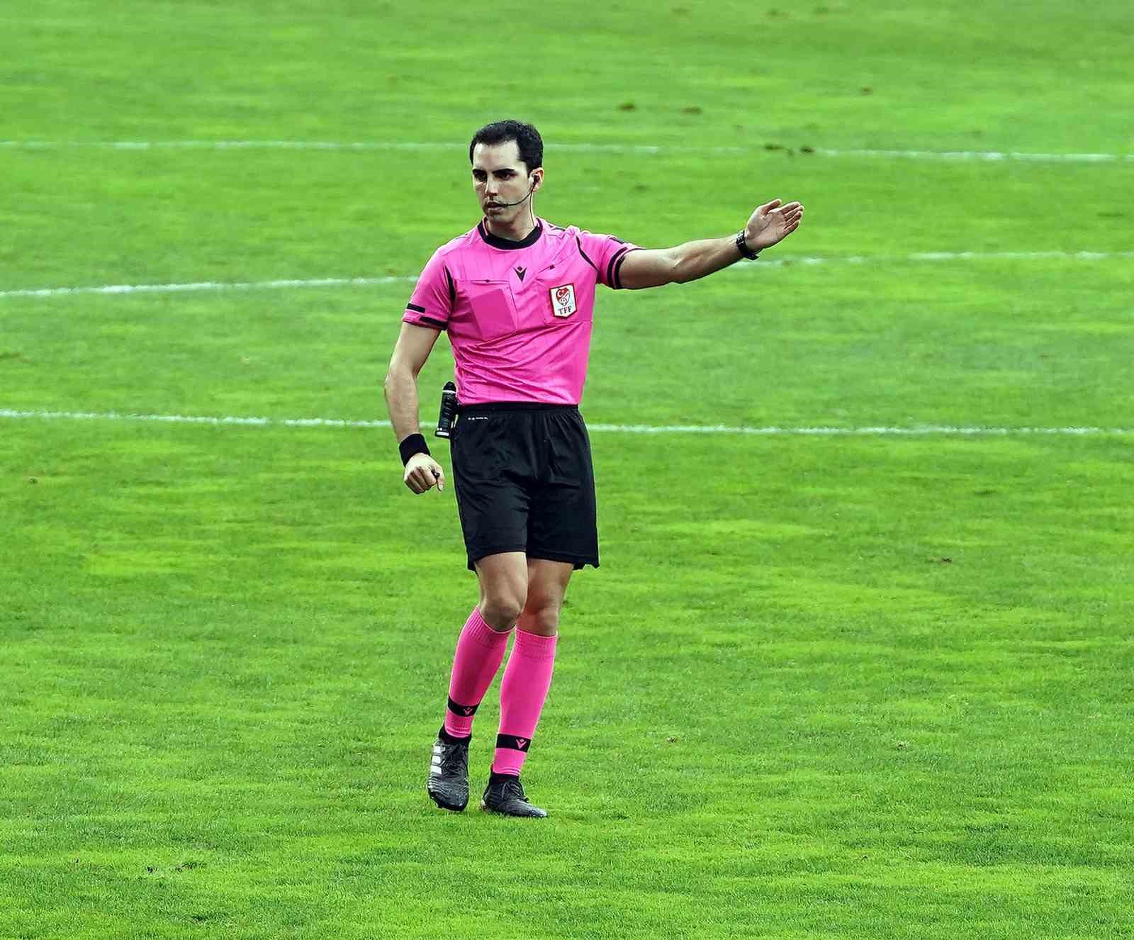 Alanyaspor – Sivasspor maçında Mert Güzenge düdük çalacak