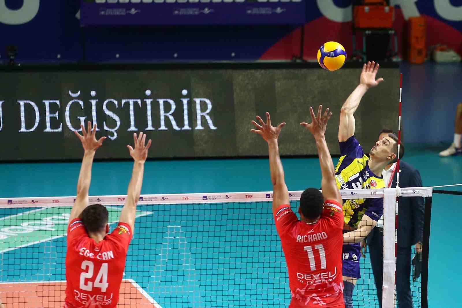AXA Sigorta Efeler Ligi: Fenerbahçe: 3 – Develi Belediyespor: 0