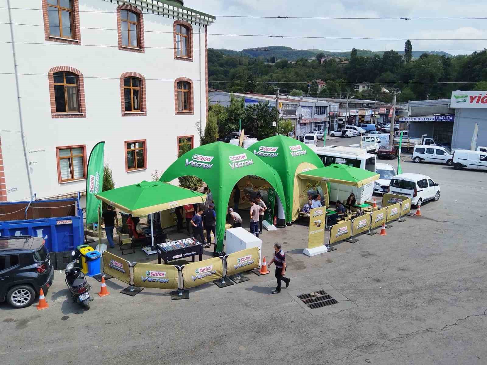 Castrol VECTON, Türkiye’yi dolaştı