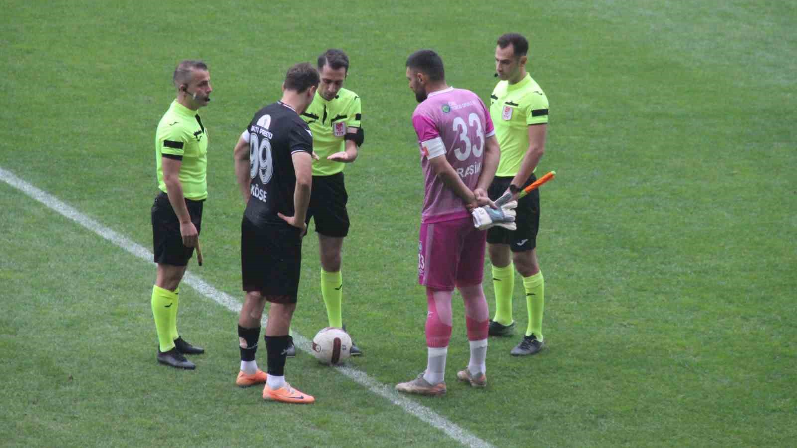 Elazığspor’a Gümüşhane hakemi