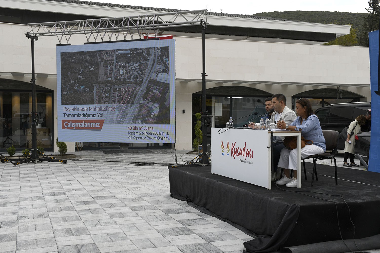 Başkan Günel: “Kuşadası’na 4,5 yılda rekor yatırım yaptık”