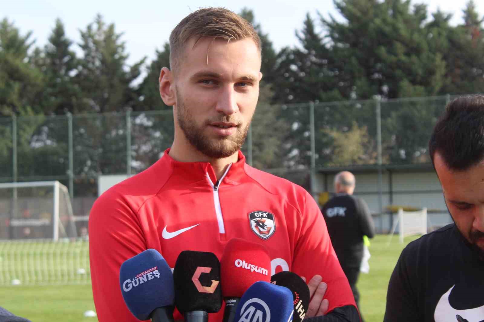 Denis Dragus: “Beşiktaş maçından elimiz boş dönmek istemiyoruz”