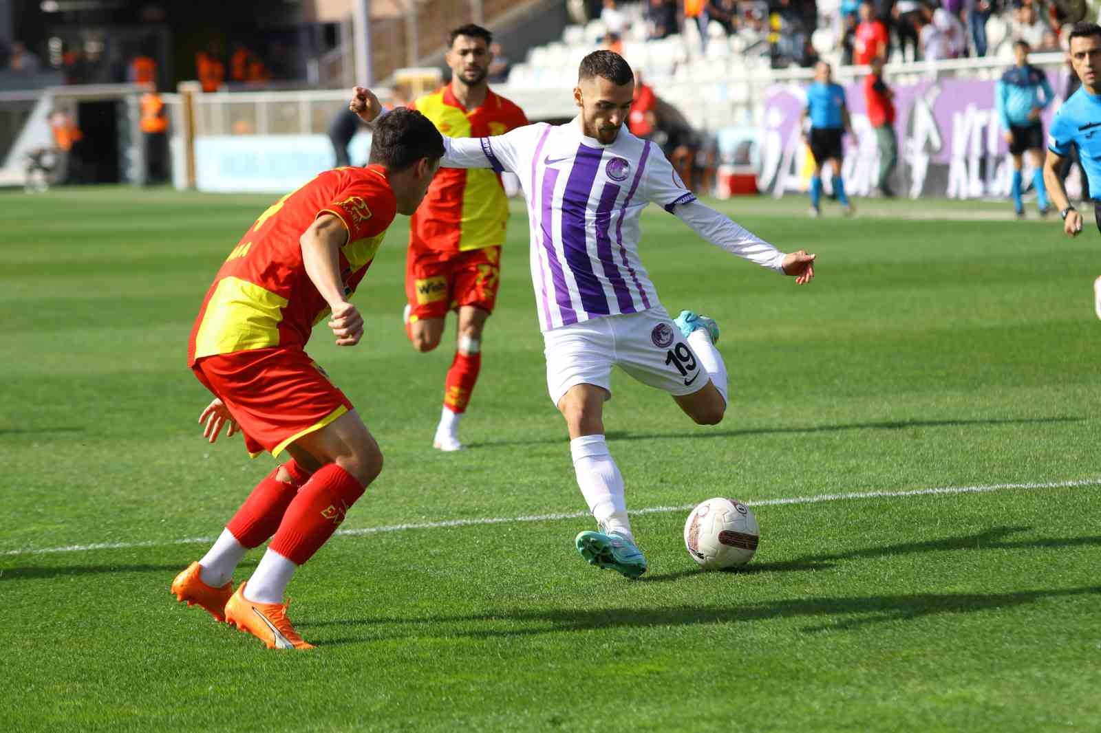 Trendyol 1. Lig: Ankara Keçiörengücü: 0 – Göztepe: 1