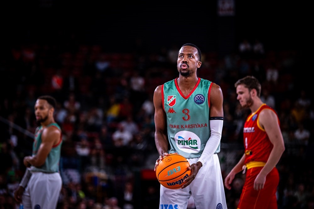 P. Karşıyaka’da Errick McCollum, 2 hafta yok