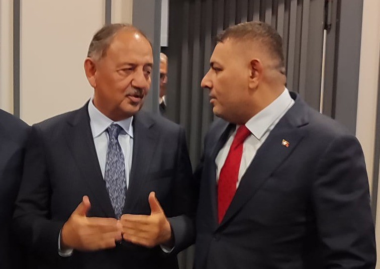 Sadıkoğlu, talepleri Bakan Özhaseki’ye iletti