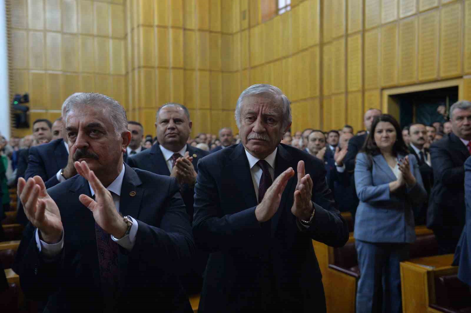 MHP Genel Başkanı Bahçeli: “Celal Adan’ın isabetli sözleri aynısıyla bizim de sözümüzdür”