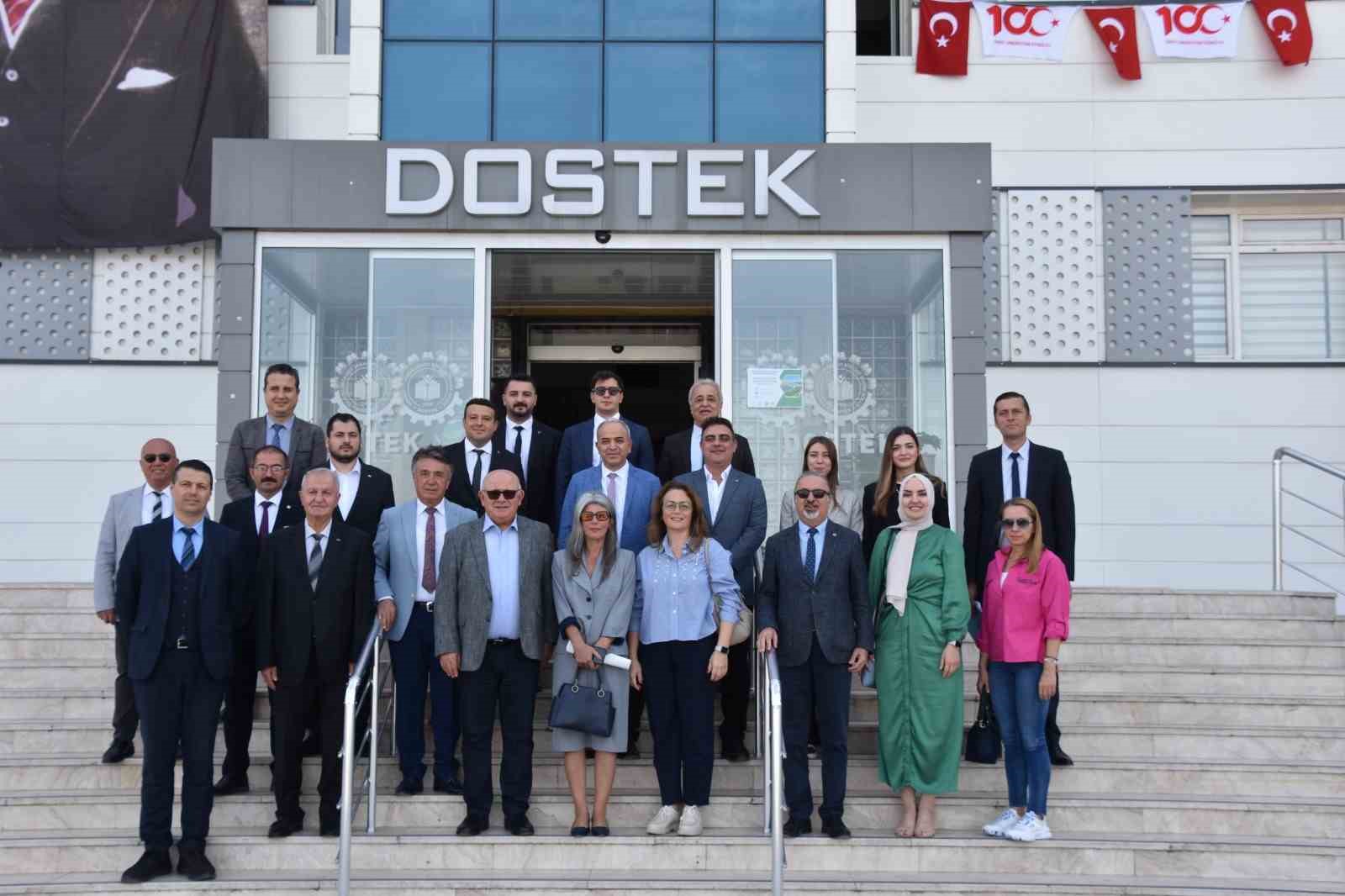 OSBÜK Mesleki Eğitim İhtisas Kurulu Toplantısı Denizli OSB’de gerçekleştirildi