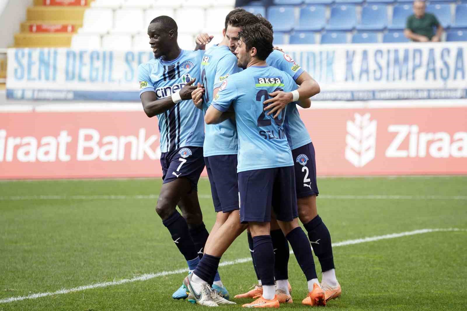 Ziraat Türkiye Kupası: Kasımpaşa: 3 – 68 Aksaray Belediyespor: 0