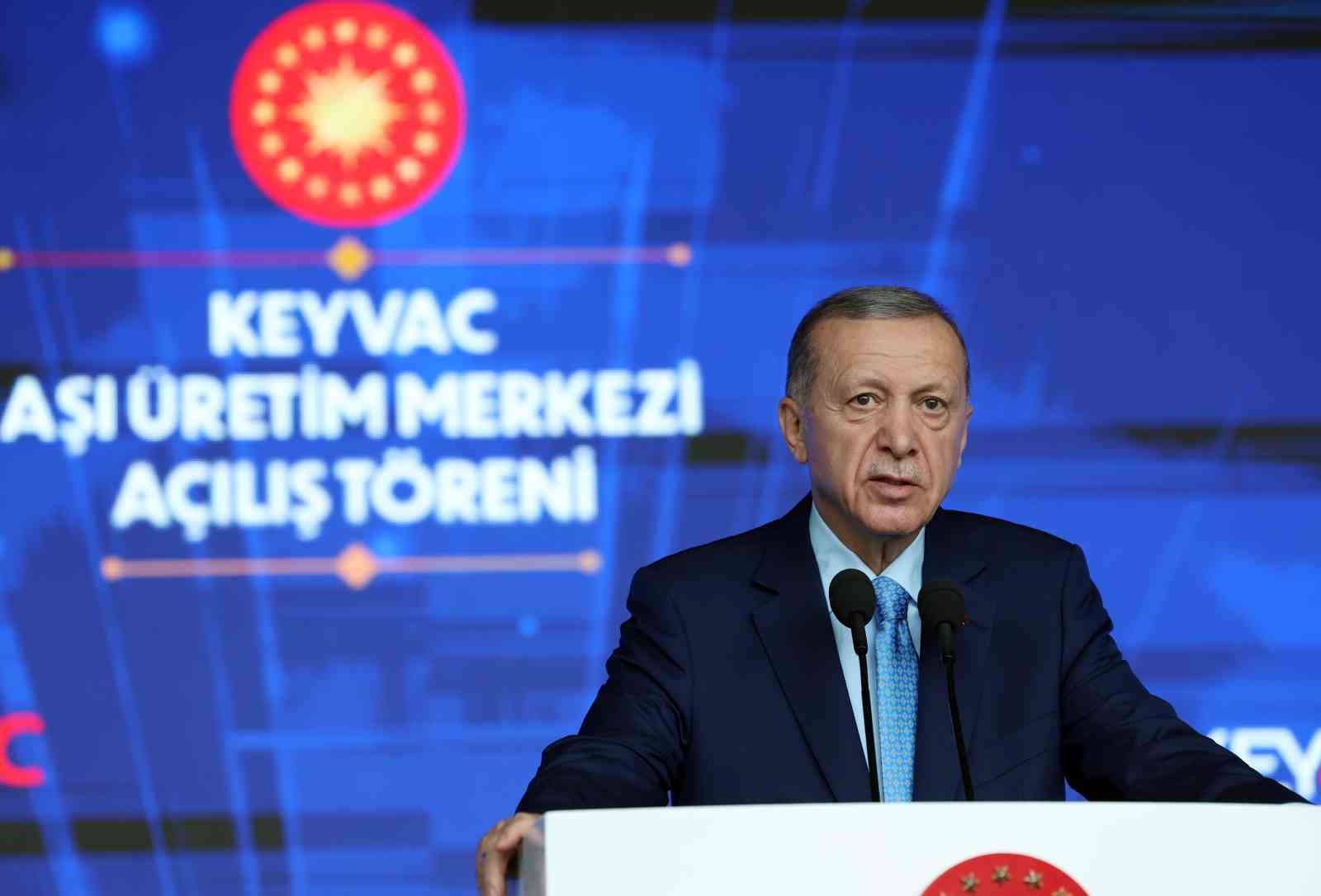 Cumhurbaşkanı Erdoğan: “Hepatit A aşısı artık dünya standartlarında ülkemizde de üretilecektir”