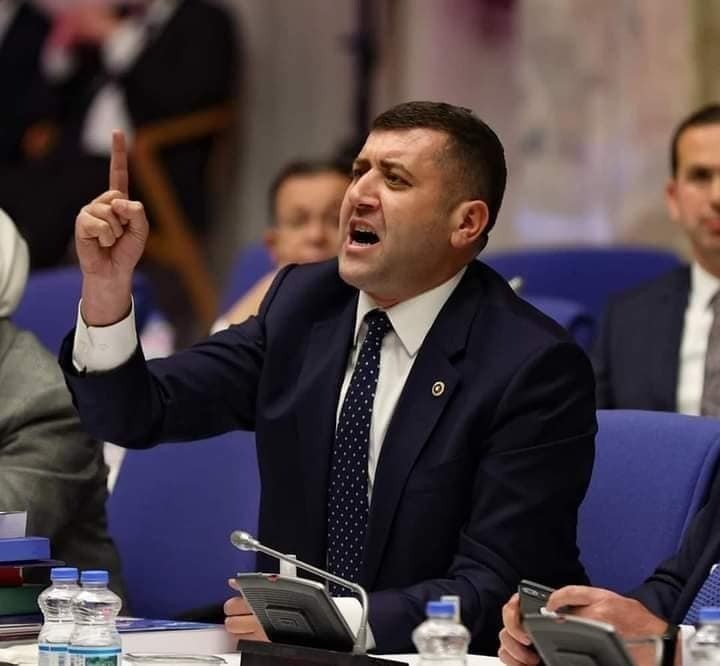 MHP’li Ersoy’dan HDP’li Bektaş’a tepki: “Sizin siciliniz belli, siz bebek katilisiniz”