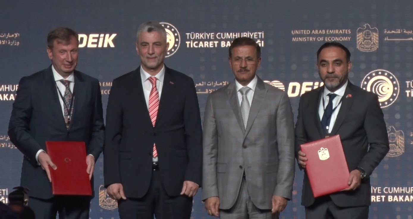 Ticaret Bakanı Bolat: “BAE ile 5 yıllık ikili ticaret hedefini iki yılda aşacağız”