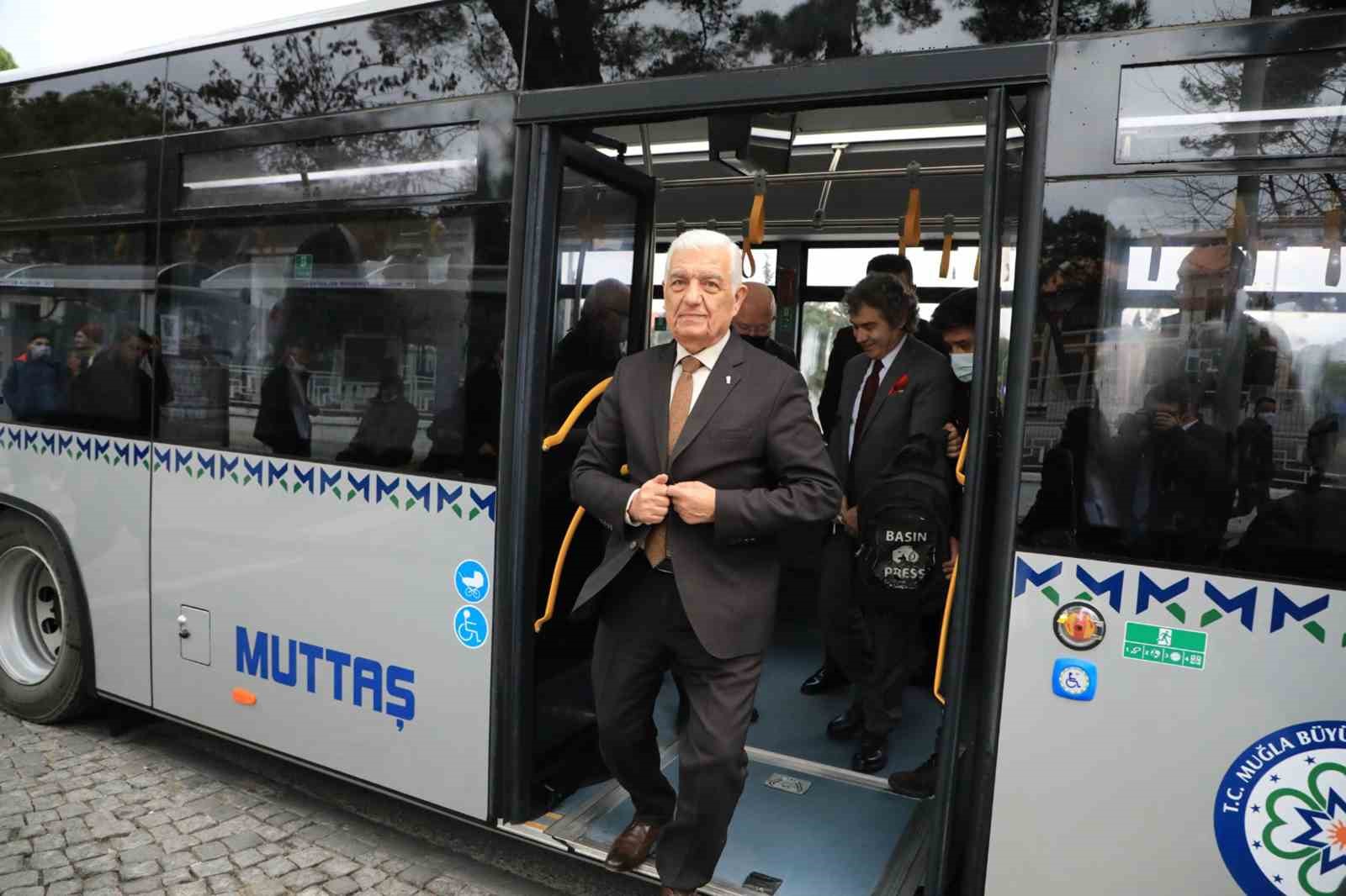 Muğla’da 65 yaş üstü taşıma krizi çözüldü