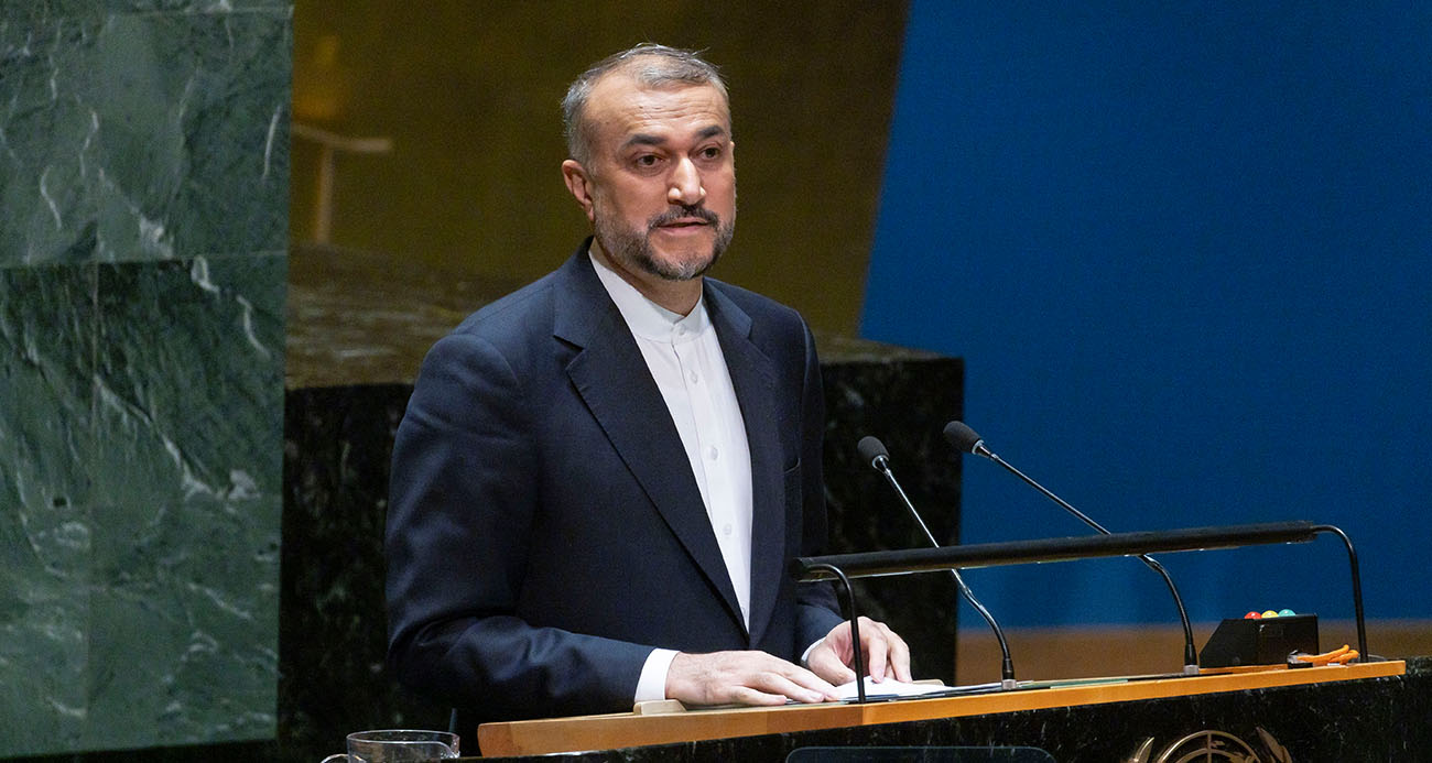 İran: “Gazze’de soykırım devam ederse ABD ve İsrail bu ateşten kurtulamayacak”