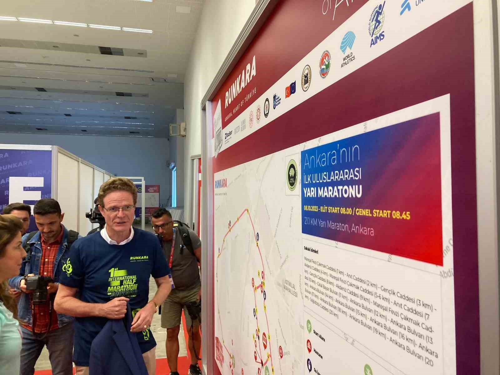 Runkara Uluslararası Yarı Maratonu 8 Ekim’de koşulacak