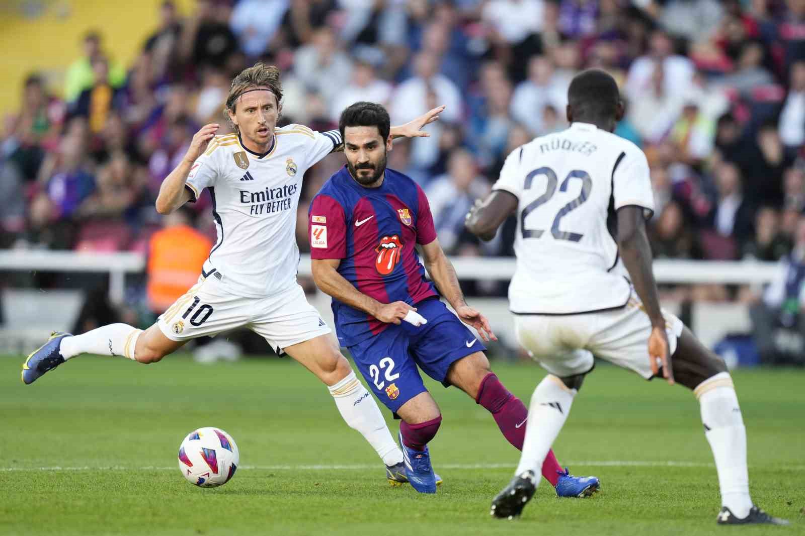 El Clasico’da Real Madrid, Jude Bellingham ile kazandı