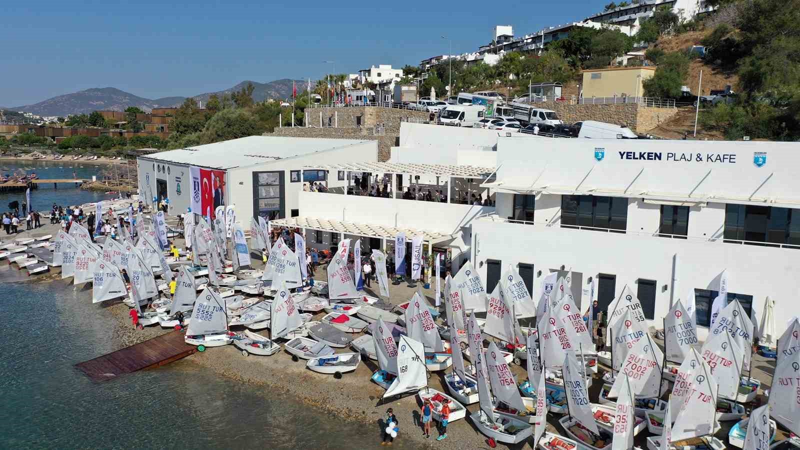 Avrupa’nın önemli yelken tesisi Bodrum’da açıldı