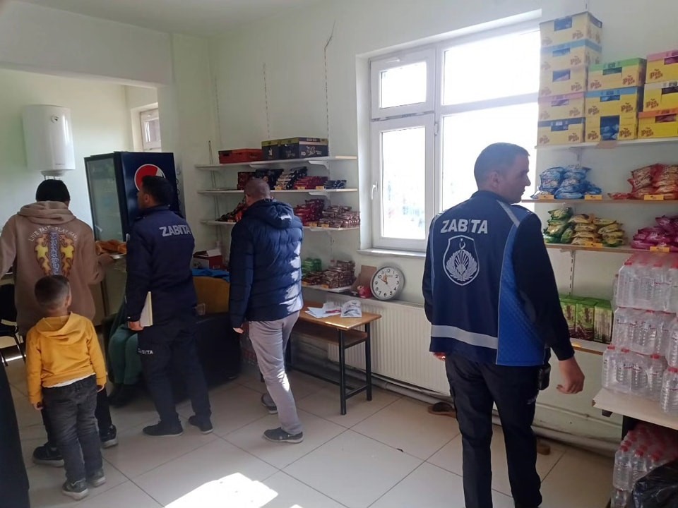 Okul kantinlerinde gıda güvenliği denetimi yapıldı