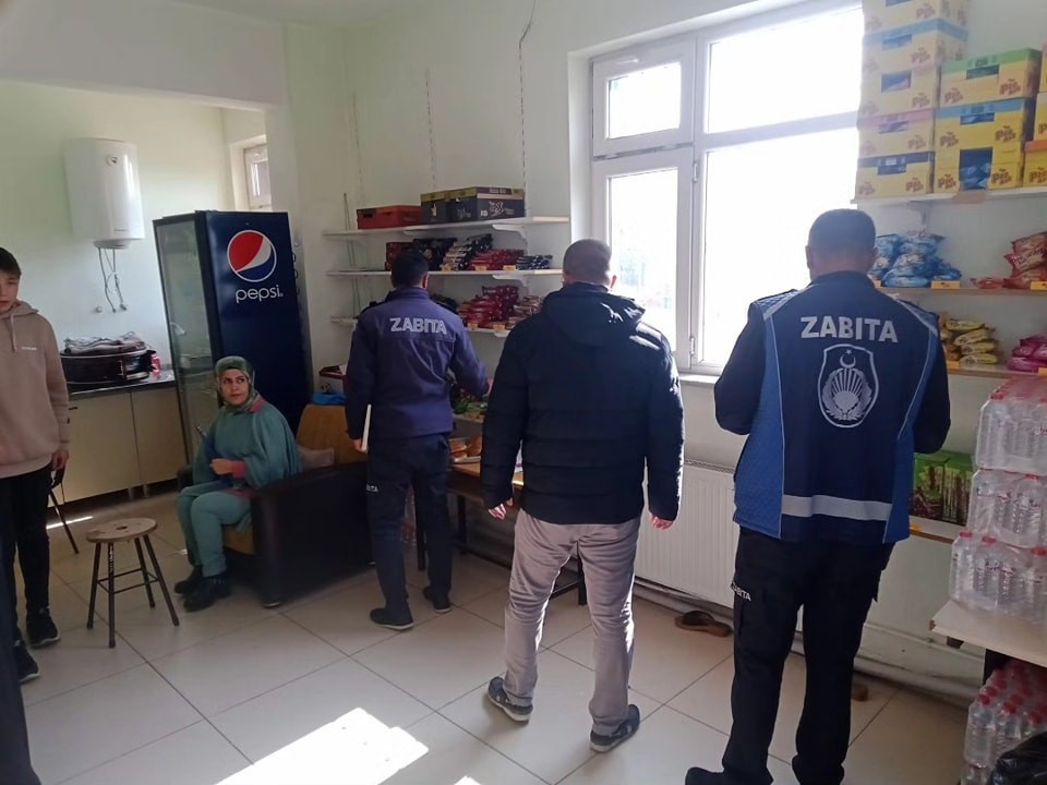 Okul kantinlerinde gıda güvenliği denetimi yapıldı