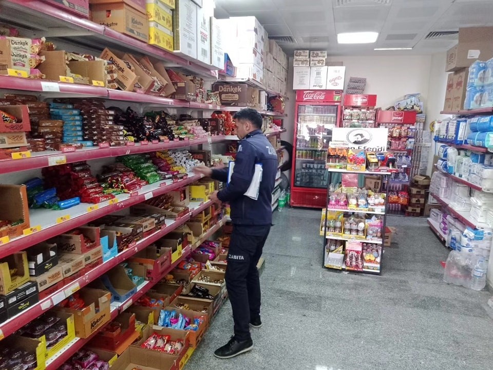 Okul kantinlerinde gıda güvenliği denetimi yapıldı