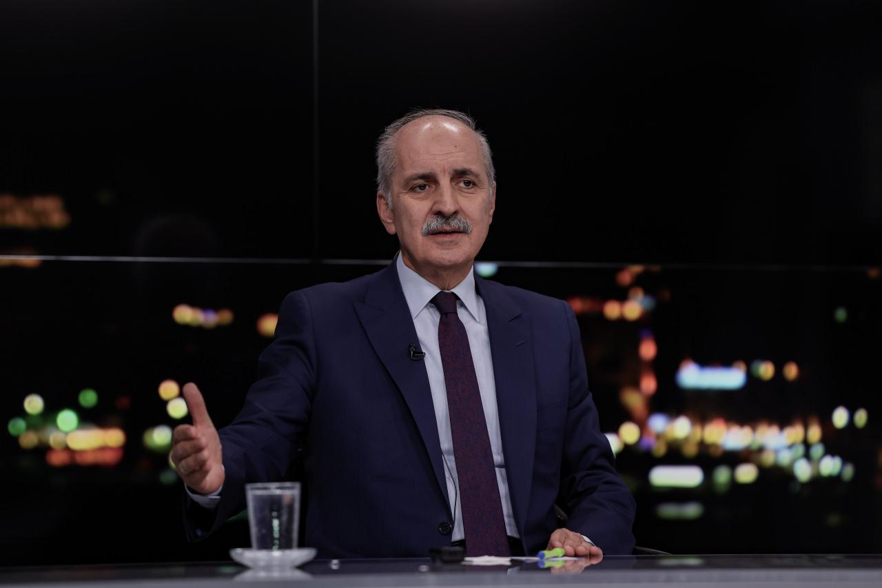 TBMM Başkanı Kurtulmuş, canlı yayında İsrail'in Gazze'ye saldırılarını değerlendirdi