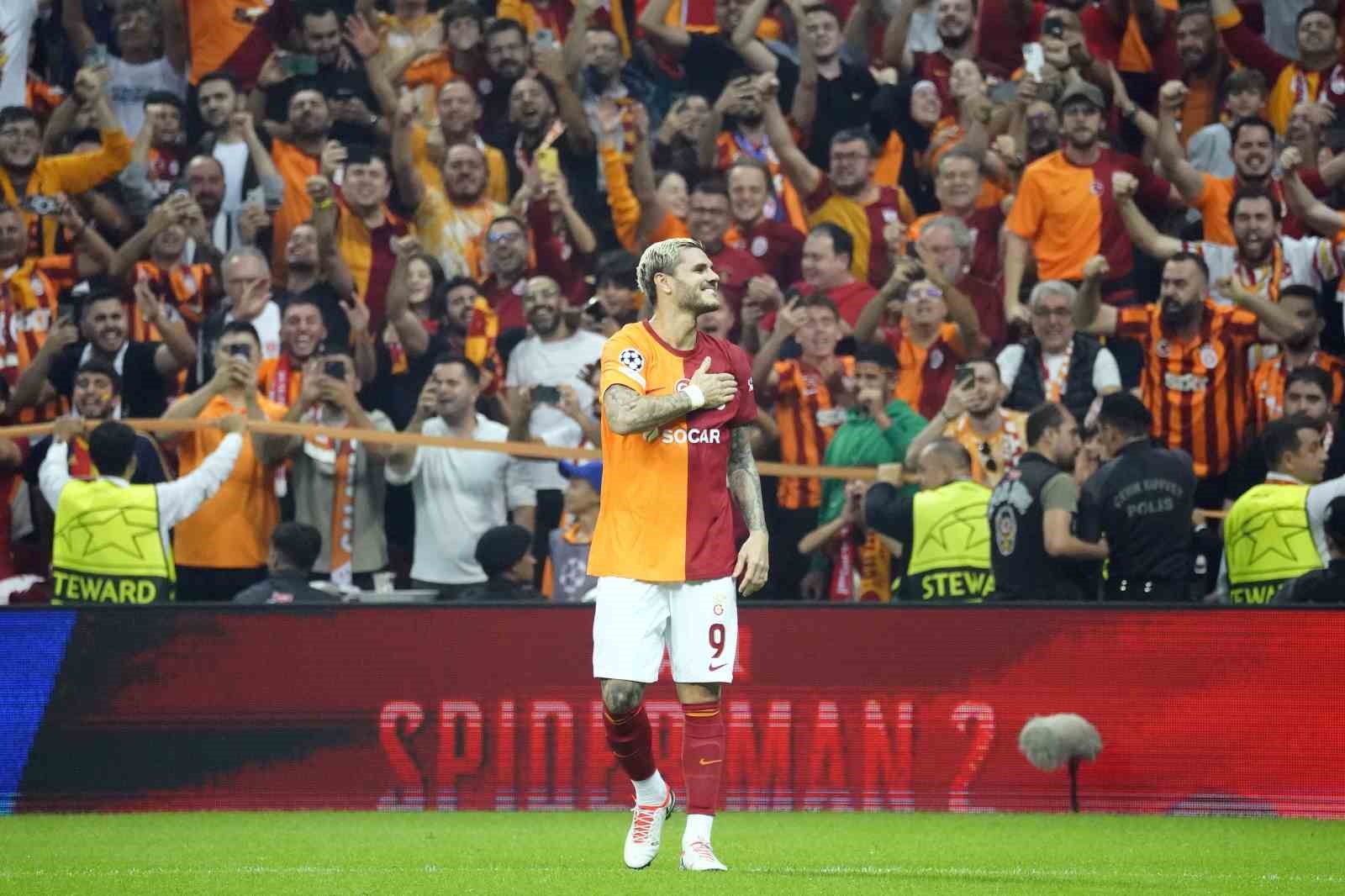Mauro Icardi bu sezonki 15. golünü kaydetti