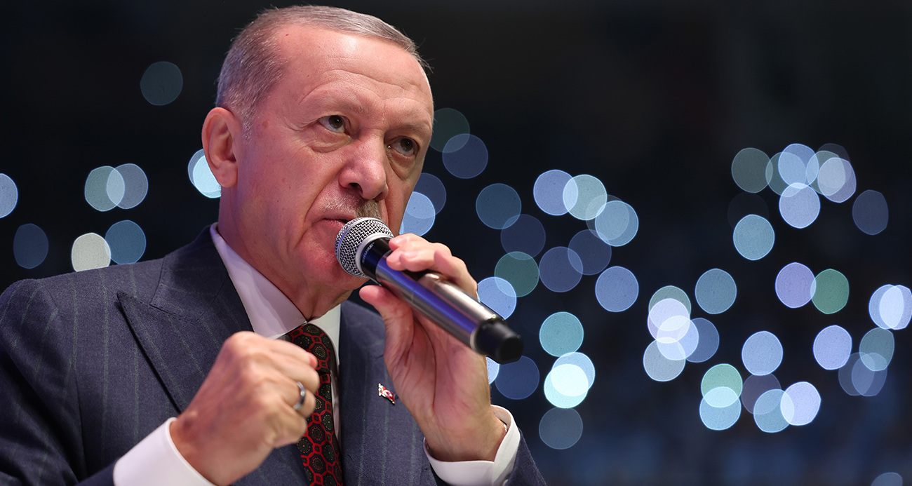 Cumhurbaşkanı Erdoğan AK Parti 4. Olağanüstü Büyük Kongresi’nde konuştu
