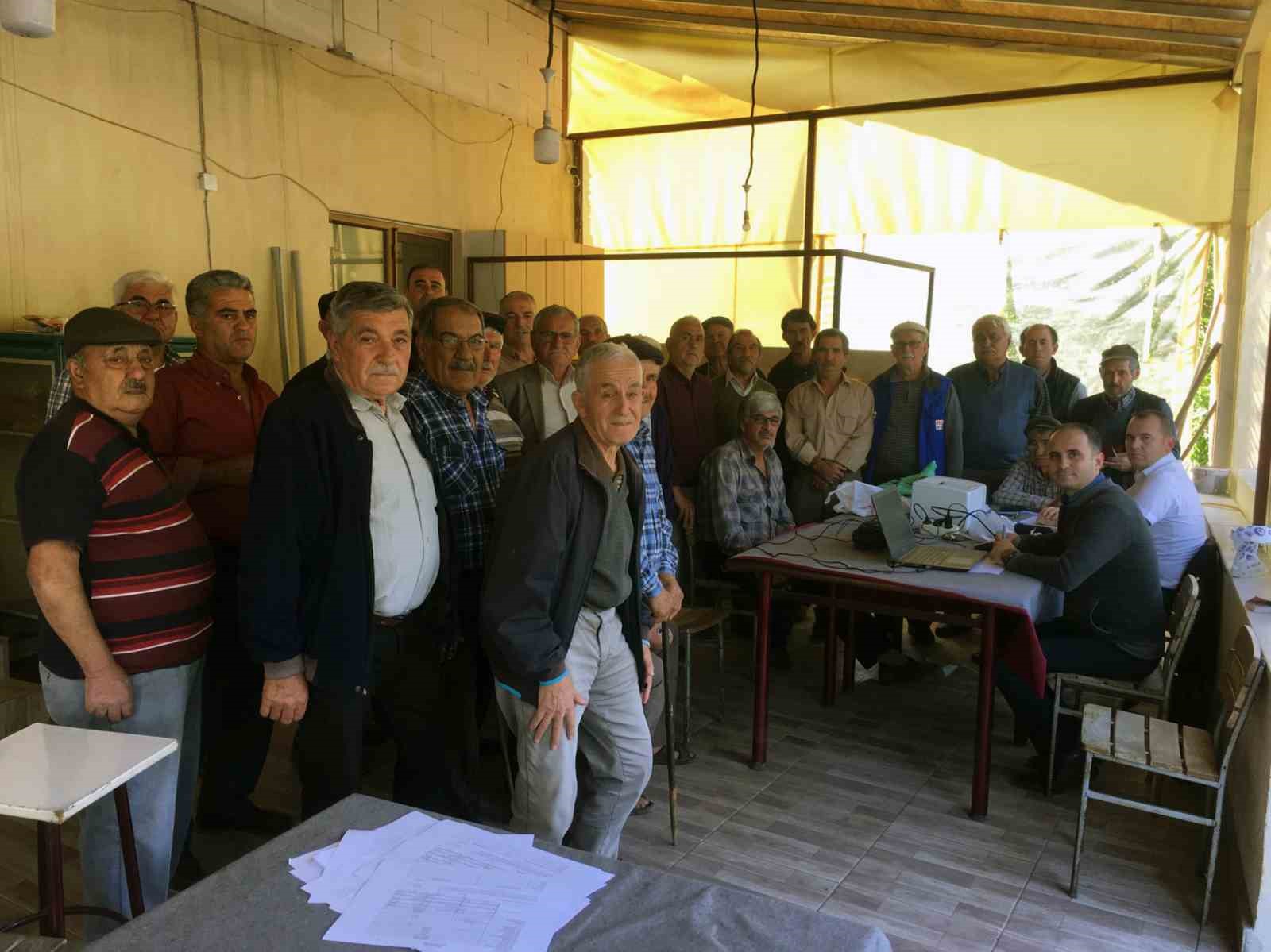 Menteşe Ziraat Odası hizmeti çiftçinin ayağına taşıdı