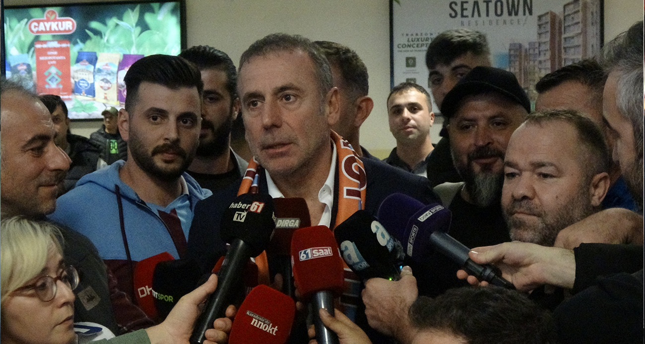 Abdullah Avcı, yeniden Trabzon’da